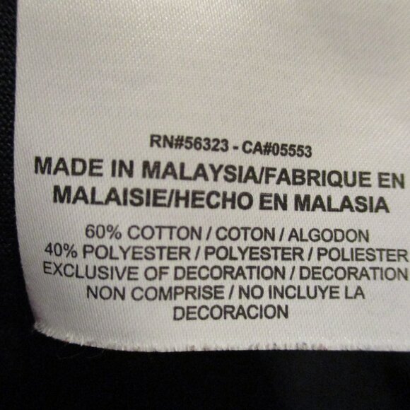 Nike Sports Men X Large Black Red Outdoors Swoosh Athletic Short Sleeve Shirt - Picture 7 of 7